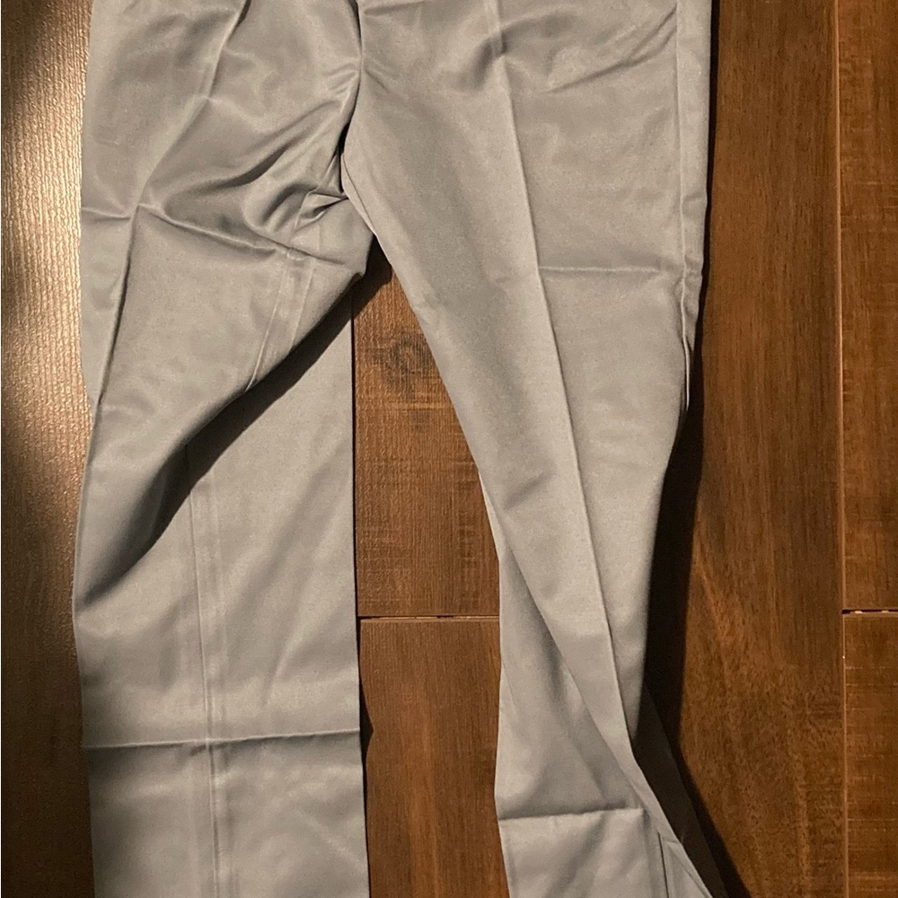 NWT Pompomme Stone Grey Children's Dress Pants; Size 10Y